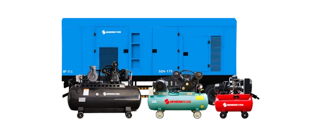 Mobile Reciprocating Air Compressor