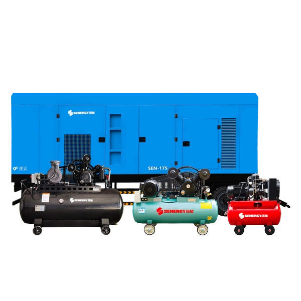 Mobile Reciprocating Air Compressor
