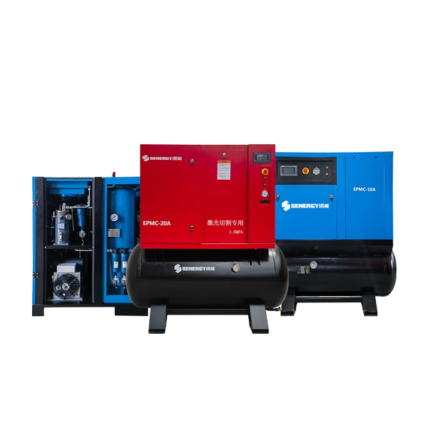 Intelligent Integrated Air Compressor